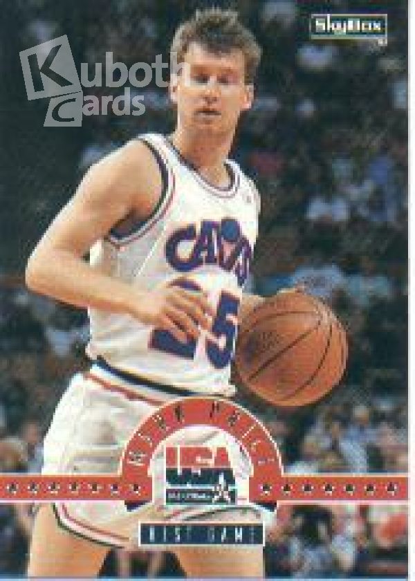 NBA 1994 SkyBox USA - No 21 - Mark Price