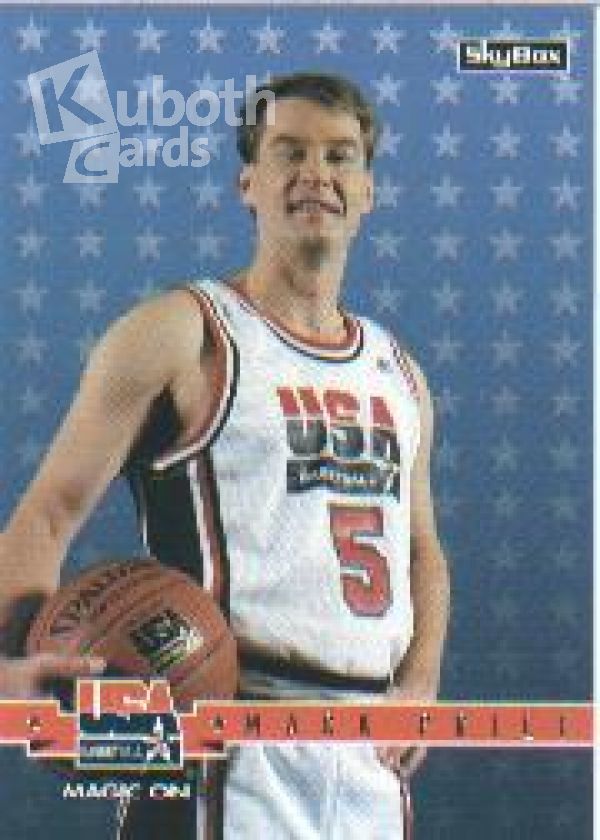 NBA 1994 SkyBox USA - No 24 - Mark Price