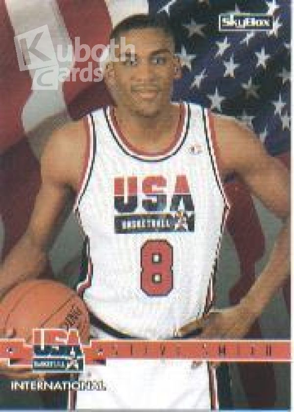 NBA 1994 SkyBox USA - No 25 - Steve Smith