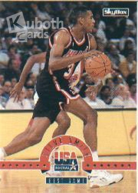 NBA 1994 SkyBox USA - No 27 - Steve Smith