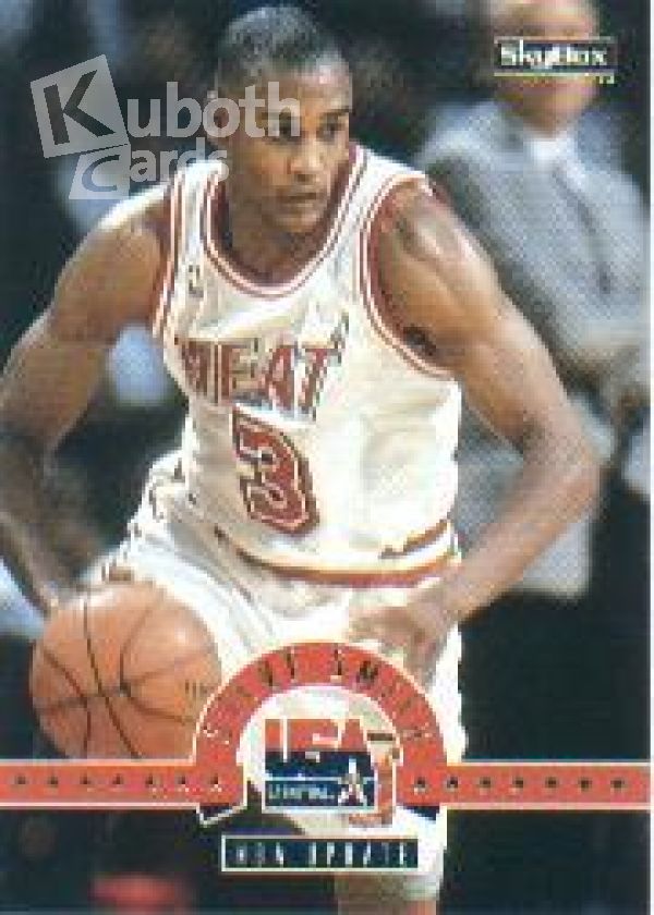 NBA 1994 SkyBox USA - No 28 - Steve Smith