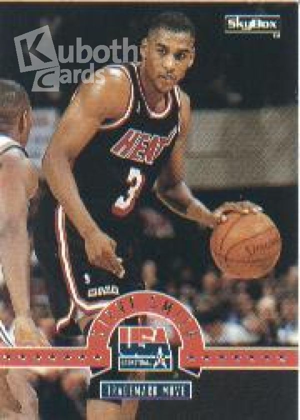 NBA 1994 SkyBox USA - No 29 - Steve Smith