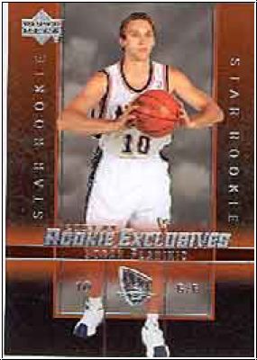 NBA 2003 / 04 Upper Deck Rookie Exclusives - No 18 - Planinic