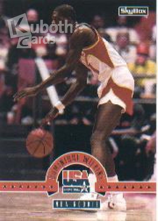 NBA 1994 SkyBox USA - No 32 - Dominique Wilkins