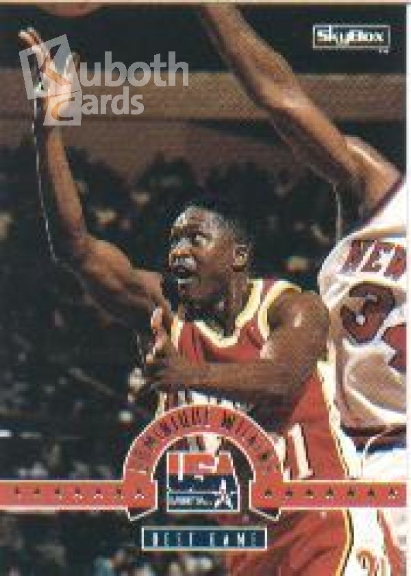 NBA 1994 SkyBox USA - No 33 - Dominique Wilkins