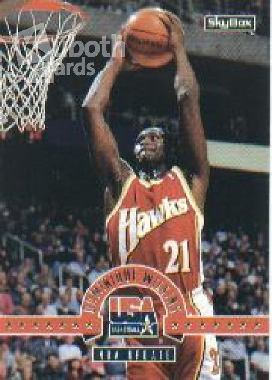 NBA 1994 SkyBox USA - No 34 - Dominique Wilkins