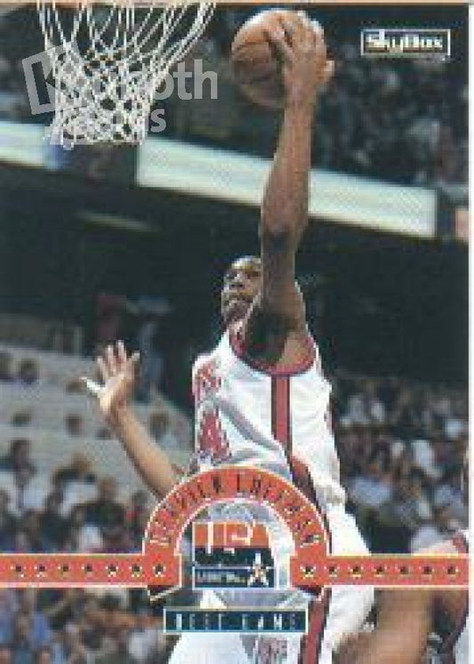 NBA 1994 SkyBox USA - No. 39 - Derrick Coleman