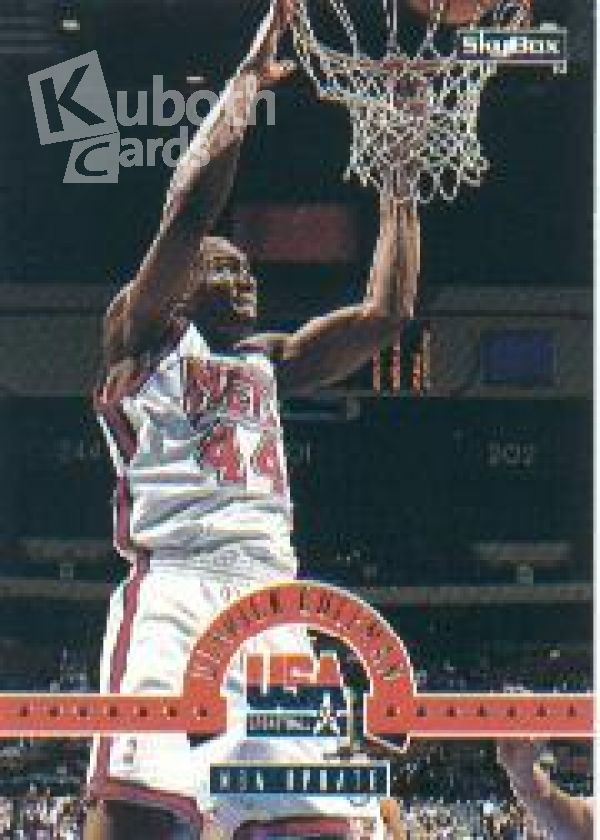 NBA 1994 SkyBox USA - No 40 - Derrick Coleman