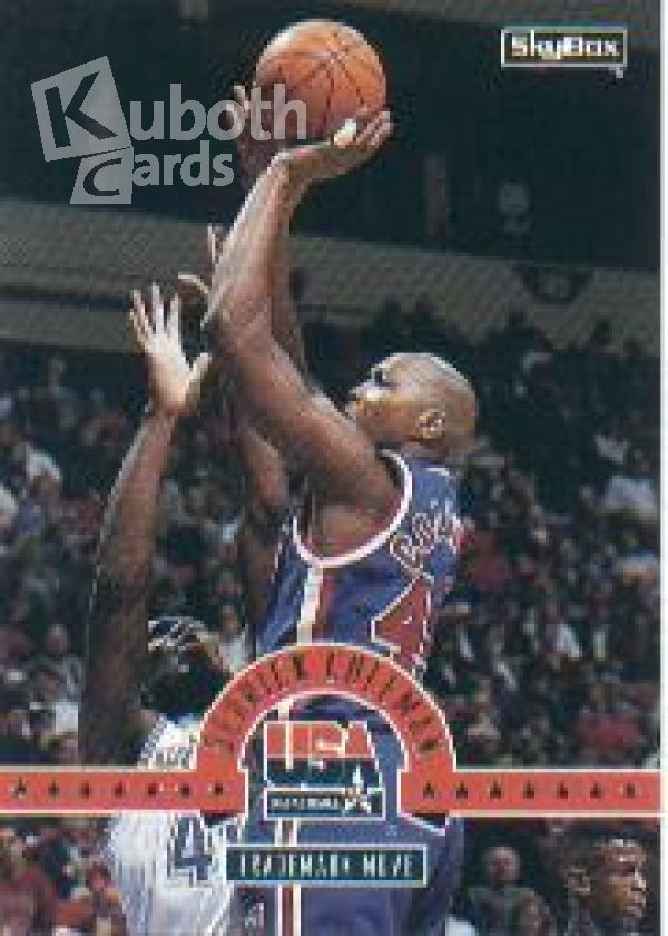 NBA 1994 SkyBox USA - No 41 - Derrick Coleman