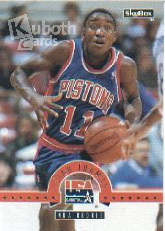 NBA 1994 SkyBox USA - No 44 - Isaiah Thomas