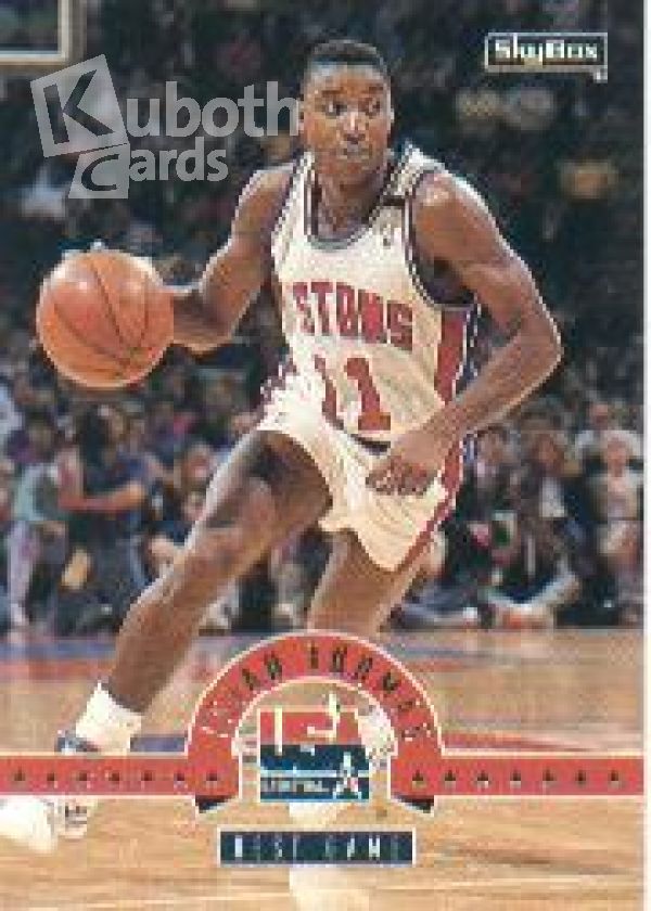 NBA 1994 SkyBox USA - No. 45 - Isaiah Thomas