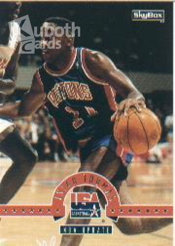 NBA 1994 SkyBox USA - No. 46 - Isaiah Thomas