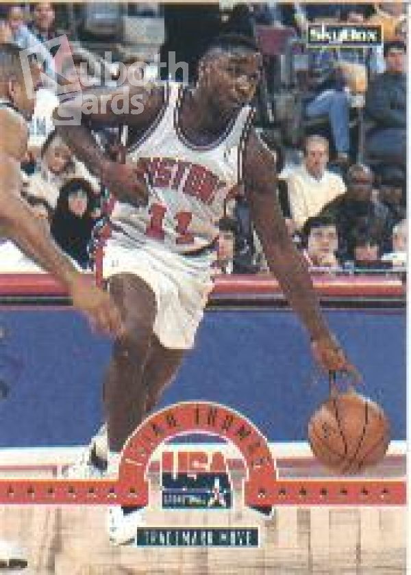 NBA 1994 SkyBox USA - No. 47 - Isaiah Thomas