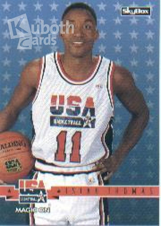 NBA 1994 SkyBox USA - No. 48 - Isaiah Thomas