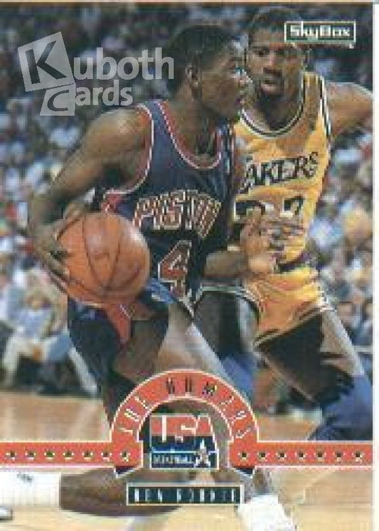 NBA 1994 SkyBox USA - No 50 - Joe Dumars