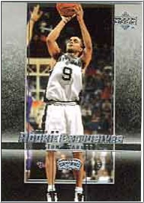 NBA 2003/04 Upper Deck Rookie Exclusives - No. 32 - Parker