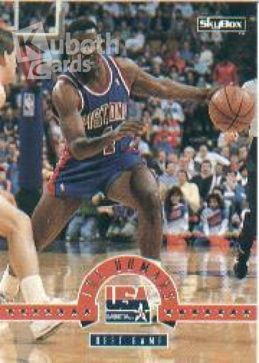 NBA 1994 SkyBox USA - No 51 - Joe Dumars