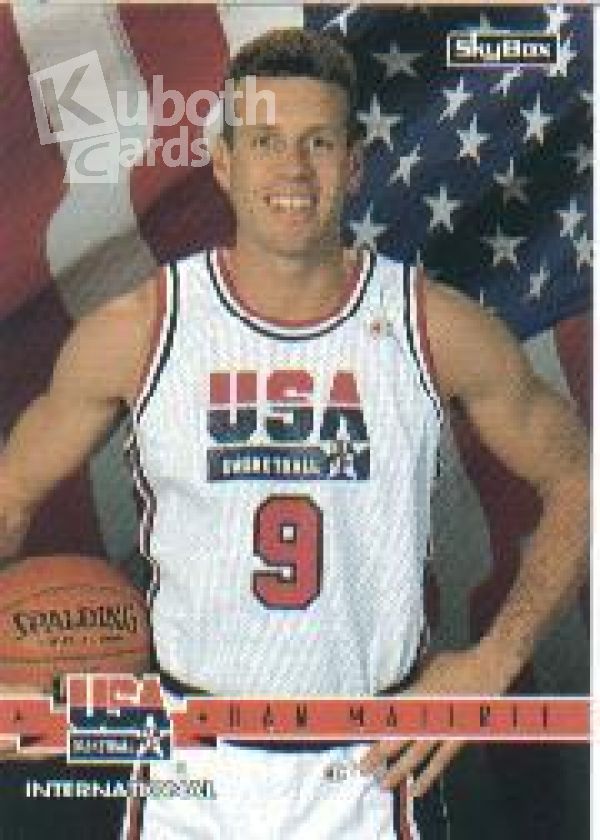 NBA 1994 SkyBox USA - No. 55 - Dan Majerle