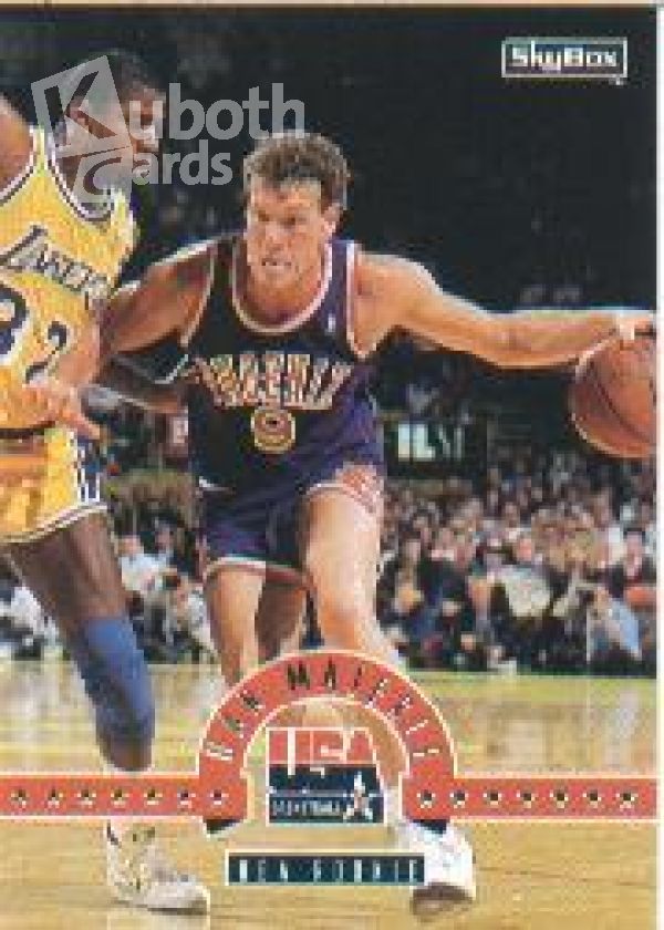 NBA 1994 SkyBox USA - No 56 - Dan Majerle