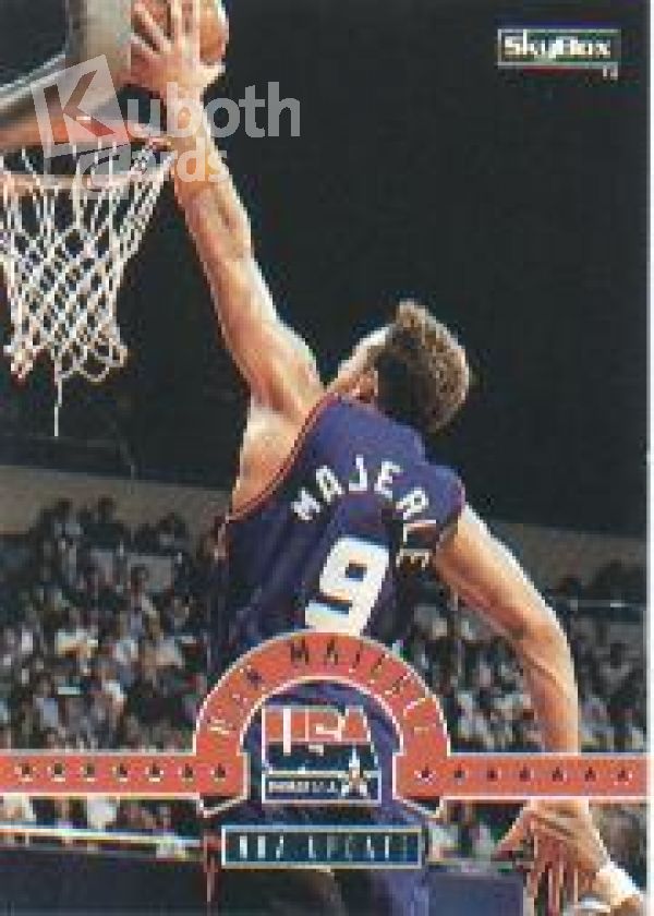 NBA 1994 SkyBox USA - No 58 - Dan Majerle