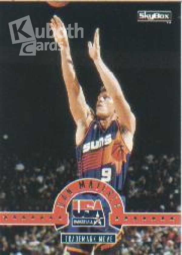 NBA 1994 SkyBox USA - No 59 - Dan Majerle