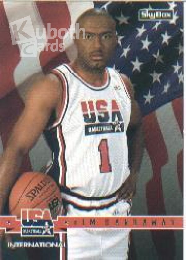 NBA 1994 SkyBox USA - No 61 - Tim Hardaway