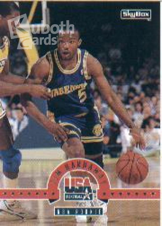 NBA 1994 SkyBox USA - No 62 - Tim Hardaway