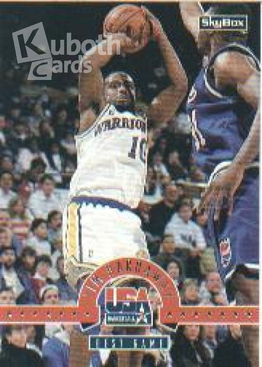 NBA 1994 SkyBox USA - No 63 - Tim Hardaway