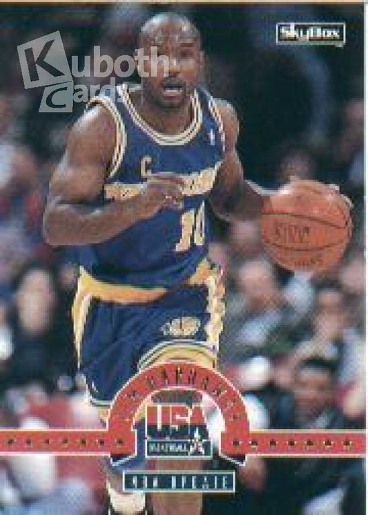 NBA 1994 SkyBox USA - No 64 - Tim Hardaway