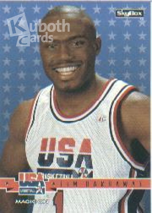 NBA 1994 SkyBox USA - No 66 - Tim Hardaway