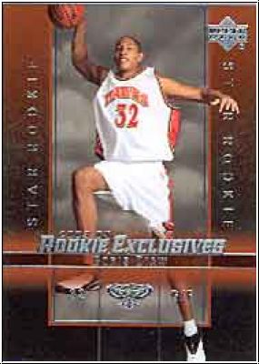 NBA 2003 / 04 Upper Deck Rookie Exclusives - No 17 - Diaw