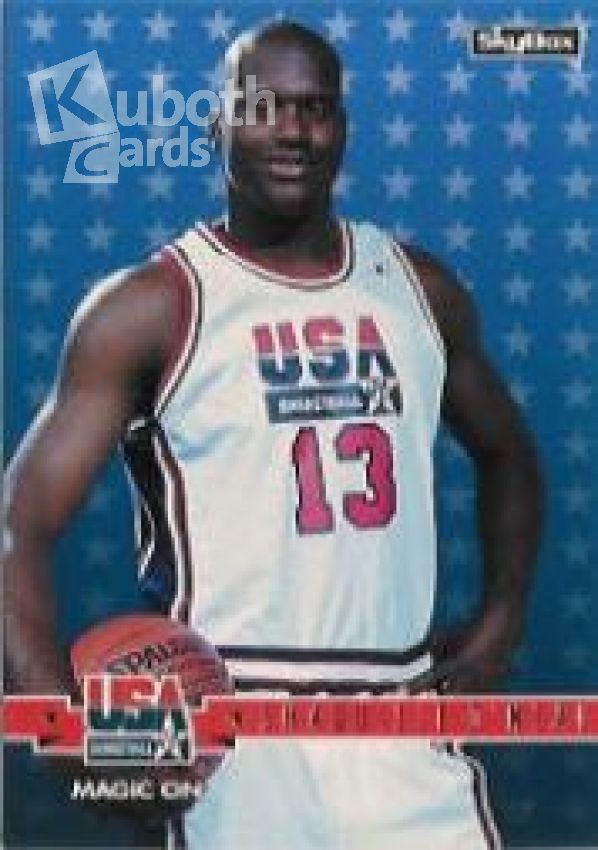 NBA 1994 SkyBox USA - No 72 - Shaquille O'Neal