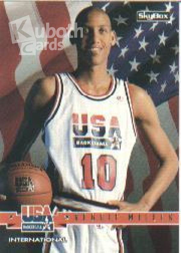 NBA 1994 SkyBox USA - No 73 - Reggie Miller