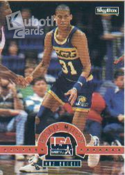 NBA 1994 SkyBox USA - No 74 - Reggie Miller