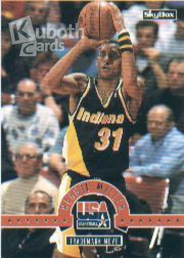 NBA 1994 SkyBox USA - No. 77 - Reggie Miller