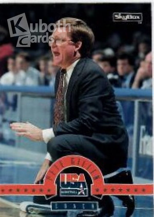 NBA 1994 SkyBox USA - No 80 - Pete Gillen