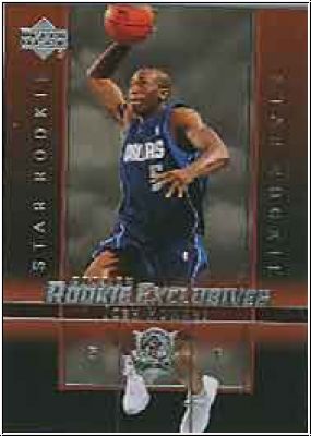 NBA 2003 / 04 Upper Deck Rookie Exclusives - No 24 - Howard