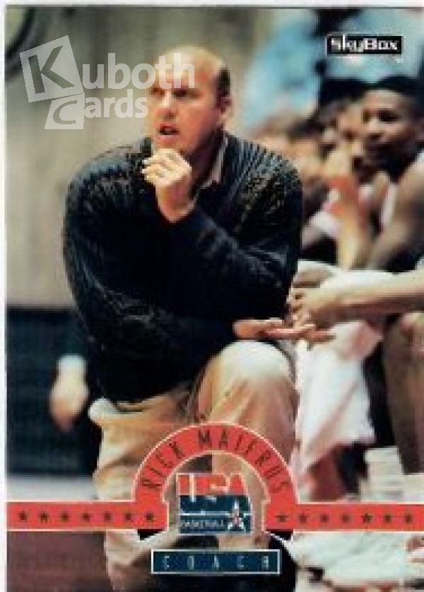 NBA 1994 SkyBox USA - No 81 - Rick Majerus