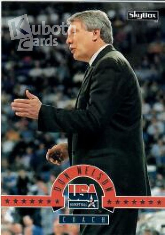 NBA 1994 SkyBox USA - No 82 - Don Nelson