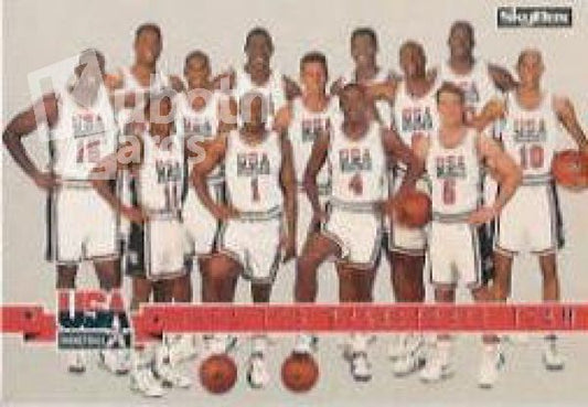 NBA 1994 SkyBox USA - No 83 - 1994 Team USA