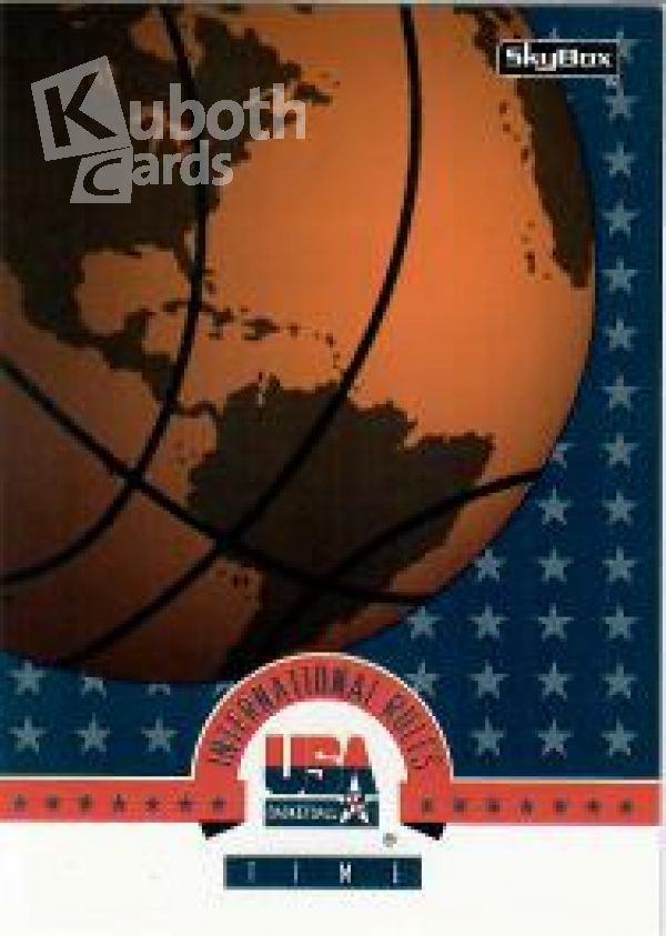 NBA 1994 SkyBox USA - No 84 - International Rules Time