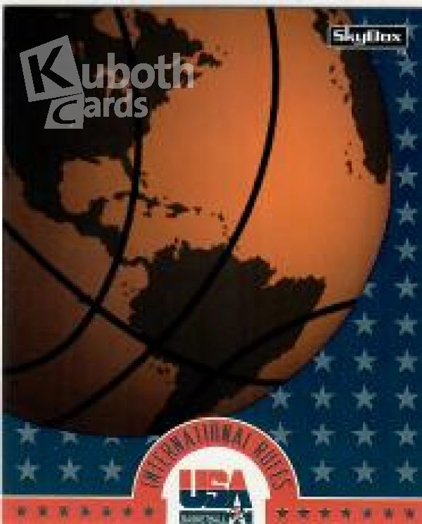 NBA 1994 SkyBox USA - No 86 - International Rules Rules