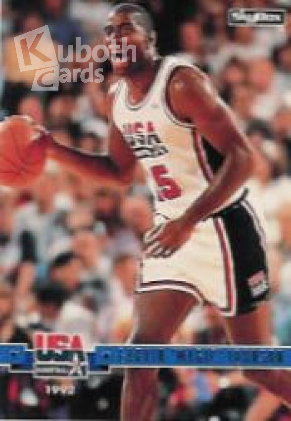 NBA 1994 SkyBox USA - No 87 - Marvin "Magic" Johnson