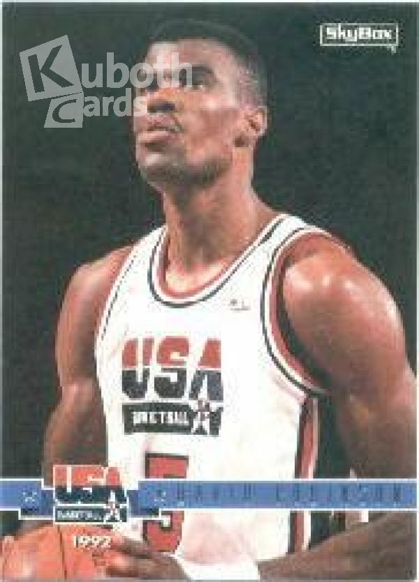 NBA 1994 SkyBox USA - No 88 - David Robinson