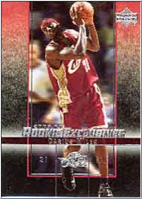 NBA 2003/04 Upper Deck Rookie Exclusives - No 31 - Miles