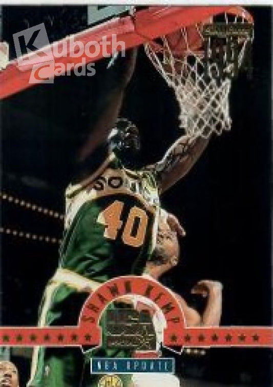 NBA 1994 SkyBox USA Gold - No 16 - Shawn Kemp