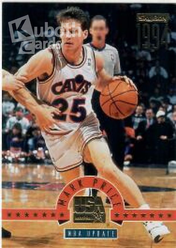 NBA 1994 SkyBox USA Gold - No 22 - Mark Price