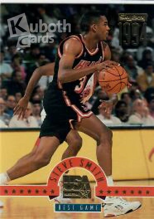 NBA 1994 SkyBox USA Gold - No 27 - Steve Smith