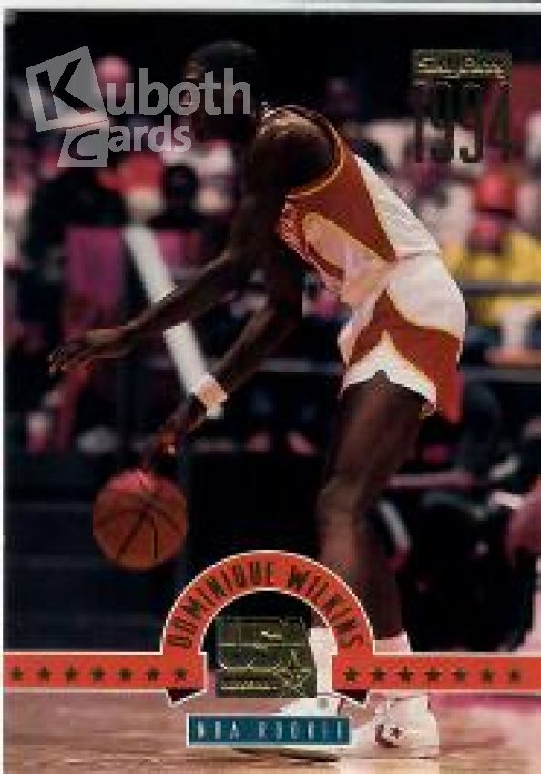 NBA 1994 SkyBox USA Gold - No. 32 - Dominique Wilkins