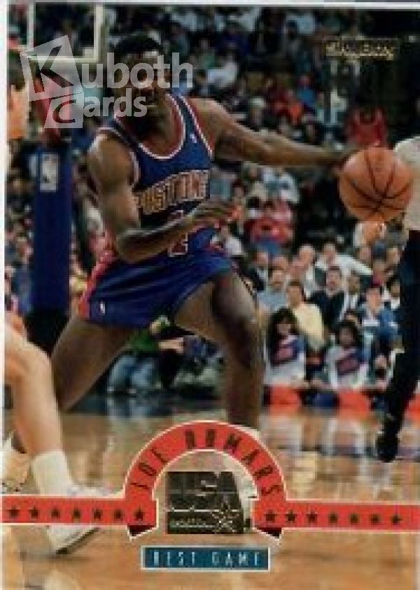 NBA 1994 SkyBox USA Gold - No. 51 - Joe Dumars